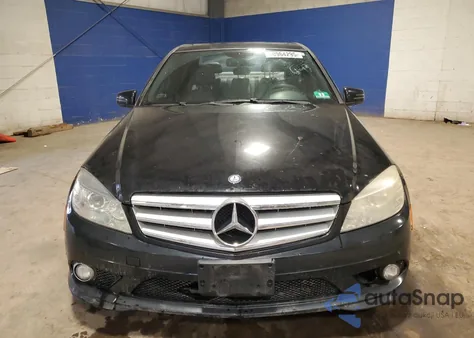 2010 Mercedes-Benz C 300 4Matic из США, поврежденный, VIN WDDGF8BB6AR113643